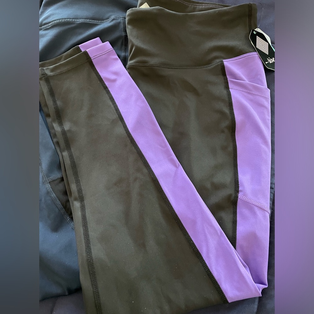 2 pair workout pants.